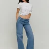 Jean Droit Taille Basse^Tally Weijl Discount