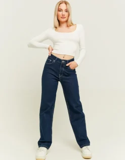 Jean Droit Taille Haute^Tally Weijl Best