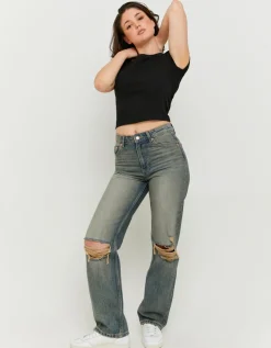 Jean Droit Taille Haute^Tally Weijl Outlet