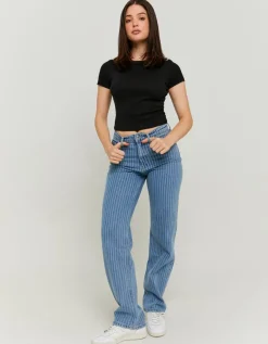 Jean Droit Taille Haute^Tally Weijl Hot