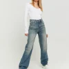 Jean Droit Taille Haute^Tally Weijl Outlet