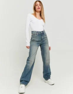 Jean Droit Taille Haute^Tally Weijl Outlet