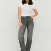 Jean Droit Taille Haute^Tally Weijl Sale