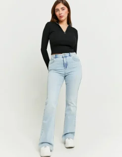 Jean Flare Bleu Clair^Tally Weijl Sale
