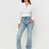 Jean Flare Bleu Clair^Tally Weijl Fashion