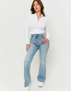 Jean Flare Bleu Clair^Tally Weijl Fashion