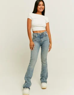 Jean Flare Bleu Clair Push-Up^Tally Weijl Discount