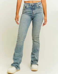 Jean Flare Bleu Clair Push-Up^Tally Weijl Discount