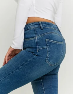 Jean Flare Foncé Push-Up Taille Mi-Haute^Tally Weijl Discount