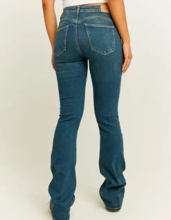 Jean Flare Bleu Foncé Push-Up^Tally Weijl Sale