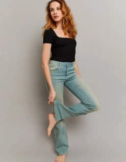Jean Flare Push Up Taille Mi-Haute^Tally Weijl Clearance