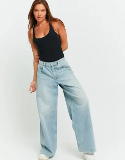 Jean Palazzo Taille Mi-haute^Tally Weijl New