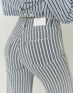Jean Rayé Wide Leg Taille Haute^Tally Weijl Best
