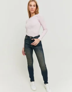 Jean Skinny Foncé Taille Haute^Tally Weijl Hot