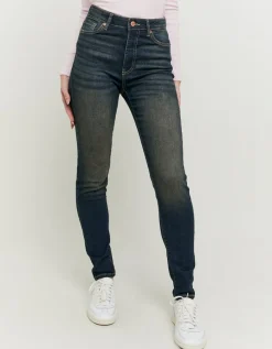 Jean Skinny Foncé Taille Haute^Tally Weijl Hot