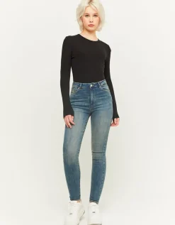 Jean Skinny Taille Haute^Tally Weijl Sale