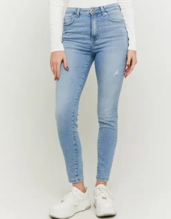 Jean Skinny Bleu Taille Haute^Tally Weijl Online