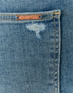 Jean Skinny Destroy Bleu Taille Mi-Haute^Tally Weijl Best