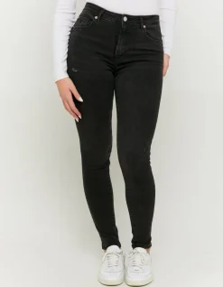 Jean Skinny Push Up Taille Mi-Haute^Tally Weijl Hot