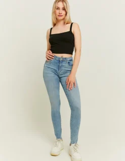Jean Skinny Push-Up Clair Taille Mi-Haute^Tally Weijl Outlet