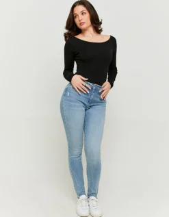 Jean Skinny Push-Up Clair Taille Mi-Haute^Tally Weijl New