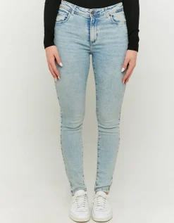 Jean Skinny Push-Up Clair Taille Mi-Haute^Tally Weijl Discount