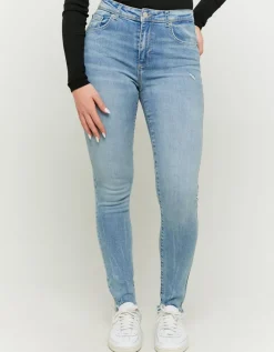 Jean Skinny Push-Up Clair Taille Mi-Haute^Tally Weijl New