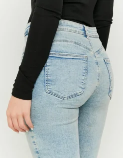Jean Skinny Push-Up Clair Taille Mi-Haute^Tally Weijl Discount