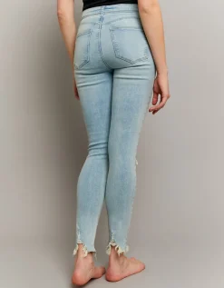 Jean Skinny Push-Up Clair Taille Mi-Haute^Tally Weijl Online
