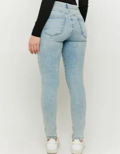 Jean Skinny Push-Up Clair Taille Mi-Haute^Tally Weijl Discount