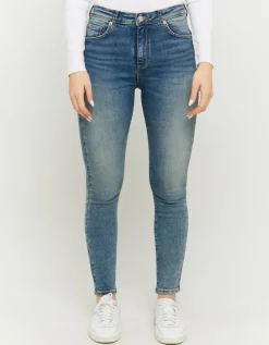 Jean Skinny Push-Up Taille Mi-Haute^Tally Weijl Hot