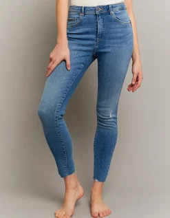 Jean Skinny Push-Up Bleu Taille Mi-Haute^Tally Weijl New
