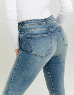 Jean Skinny Push-Up Taille Mi-Haute^Tally Weijl Hot