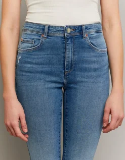 Jean Skinny Push-Up Bleu Taille Mi-Haute^Tally Weijl New