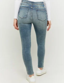 Jean Skinny Push-Up Taille Mi-Haute^Tally Weijl Hot