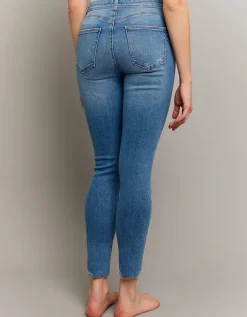 Jean Skinny Push-Up Bleu Taille Mi-Haute^Tally Weijl New