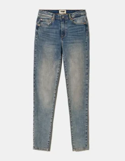 Jean Skinny Push-Up Taille Mi-Haute^Tally Weijl Hot