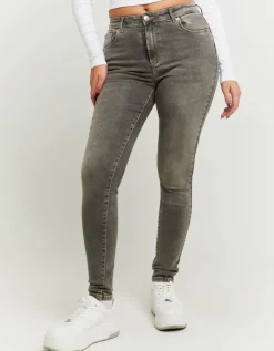 Jean Skinny Push-Up Taille Mi-Haute^Tally Weijl Hot