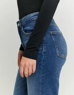 Jean Straight Foncé Taille Haute^Tally Weijl Best