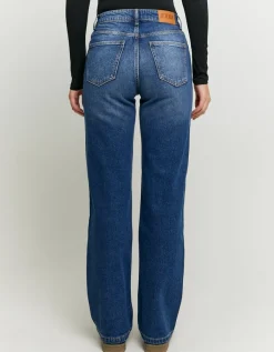 Jean Straight Foncé Taille Haute^Tally Weijl Best
