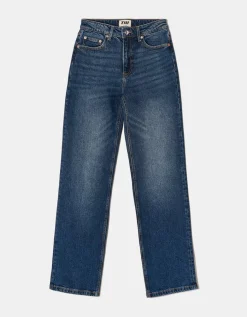 Jean Straight Foncé Taille Haute^Tally Weijl Best