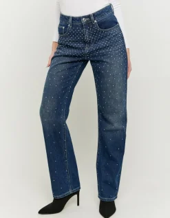 Jean Straight Leg avec Strass^Tally Weijl Outlet