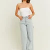 Jean Wide Leg à Rayures^Tally Weijl Online