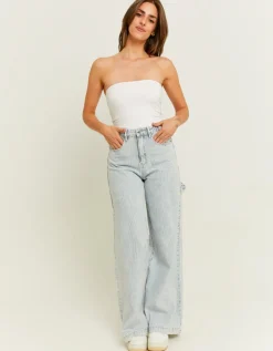 Jean Wide Leg à Rayures^Tally Weijl Online