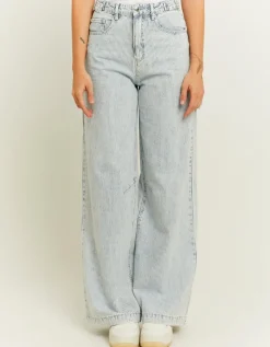 Jean Wide Leg à Rayures^Tally Weijl Online