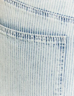 Jean Wide Leg à Rayures^Tally Weijl Online
