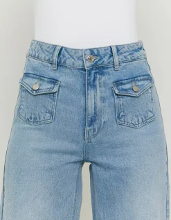 Jean Wide Leg avec Poches^Tally Weijl Hot