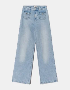 Jean Wide Leg avec Poches^Tally Weijl Hot
