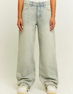 Jean Wide Leg Bleu Clair Taille Haute^Tally Weijl Clearance