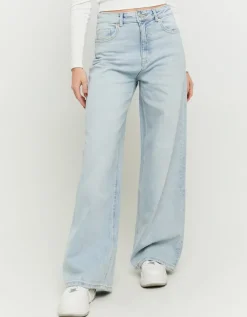 Jean Wide Leg Clair Taille Haute^Tally Weijl Outlet